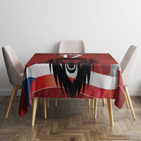Czech Republic Football Custom Tablecloth Sporty Style LT17 - Wonder Print Shop