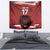 Czech Republic Football Custom Tapestry Sporty Style LT17 - Wonder Print Shop