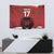 Czech Republic Football Custom Tapestry Sporty Style LT17 - Wonder Print Shop