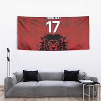 Czech Republic Football Custom Tapestry Sporty Style LT17 - Wonder Print Shop