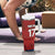 Czech Republic Football Custom Tumbler With Handle LT17 - Wonder Print Shop
