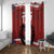 Czech Republic Football Custom Window Curtain Sporty Style LT17 - Wonder Print Shop