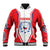 Czech Republic Ice Hockey Custom Baseball Jacket Flag Style