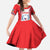 Czech Republic Ice Hockey Custom Family Matching Tank Maxi Dress and Hawaiian Shirt Flag Style