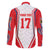Czech Republic Ice Hockey Custom Family Matching Tank Maxi Dress and Hawaiian Shirt Flag Style