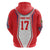 Czech Republic Ice Hockey Custom Hoodie Flag Style
