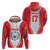 Czech Republic Ice Hockey Custom Hoodie Flag Style