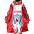 Czech Republic Ice Hockey Custom Wearable Blanket Hoodie Flag Style LT17 - Wonder Print Shop
