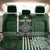 Personalized Celtic Cross Shamrock Ireland Back Car Seat Cover Celtic Knot with Shamrock