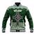 Personalized Celtic Cross Shamrock Ireland Baseball Jacket Celtic Knot with Shamrock