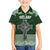 Personalized Celtic Cross Shamrock Ireland Kid Hawaiian Shirt Celtic Knot with Shamrock