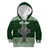 Personalized Celtic Cross Shamrock Ireland Kid Hoodie Celtic Knot with Shamrock