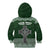 Personalized Celtic Cross Shamrock Ireland Kid Hoodie Celtic Knot with Shamrock