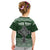 Personalized Celtic Cross Shamrock Ireland Kid T Shirt Celtic Knot with Shamrock