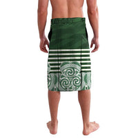 Personalized Celtic Cross Shamrock Ireland Lavalava Celtic Knot with Shamrock