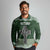 Personalized Celtic Cross Shamrock Ireland Long Sleeve Polo Shirt Celtic Knot with Shamrock