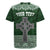 Personalized Celtic Cross Shamrock Ireland Rugby Jersey Celtic Knot with Shamrock