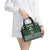 Personalized Celtic Cross Shamrock Ireland Shoulder Handbag Celtic Knot with Shamrock