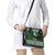 Personalized Celtic Cross Shamrock Ireland Shoulder Handbag Celtic Knot with Shamrock