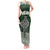 Personalized Celtic Cross Shamrock Ireland Tank Maxi Dress Celtic Knot with Shamrock