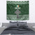 Personalized Celtic Cross Shamrock Ireland Tapestry Celtic Knot with Shamrock