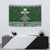 Personalized Celtic Cross Shamrock Ireland Tapestry Celtic Knot with Shamrock