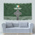 Personalized Celtic Cross Shamrock Ireland Tapestry Celtic Knot with Shamrock
