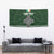 Personalized Celtic Cross Shamrock Ireland Tapestry Celtic Knot with Shamrock