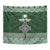 Personalized Celtic Cross Shamrock Ireland Tapestry Celtic Knot with Shamrock
