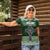 Personalized Celtic Cross Shamrock Ireland Women Polo Shirt Celtic Knot with Shamrock