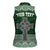 Personalized Celtic Cross Shamrock Ireland Women Sleeveless Polo Shirt Celtic Knot with Shamrock