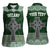Personalized Celtic Cross Shamrock Ireland Women Sleeveless Polo Shirt Celtic Knot with Shamrock