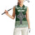 Personalized Celtic Cross Shamrock Ireland Women Sleeveless Polo Shirt Celtic Knot with Shamrock