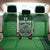 Custom Ireland Football Back Car Seat Cover Celtic Knot with Shamrock
