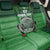 Custom Ireland Football Back Car Seat Cover Celtic Knot with Shamrock