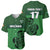 Custom Ireland Football Baseball Jersey Celtic Knot with Shamrock