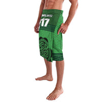 Custom Ireland Football Lavalava Celtic Knot with Shamrock