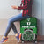Custom Ireland Football Luggage Cover Celtic Knot with Shamrock