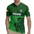Custom Ireland Football Rugby Jersey Celtic Knot with Shamrock