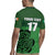 Custom Ireland Football Rugby Jersey Celtic Knot with Shamrock