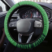 Ireland Football Steering Wheel Cover Celtic Knot with Shamrock
