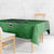 Custom Ireland Football Tablecloth Celtic Knot with Shamrock