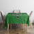 Custom Ireland Football Tablecloth Celtic Knot with Shamrock