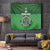 Custom Ireland Football Tapestry Celtic Knot with Shamrock