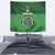 Custom Ireland Football Tapestry Celtic Knot with Shamrock