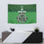 Custom Ireland Football Tapestry Celtic Knot with Shamrock