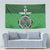 Custom Ireland Football Tapestry Celtic Knot with Shamrock