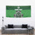 Custom Ireland Football Tapestry Celtic Knot with Shamrock