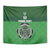 Custom Ireland Football Tapestry Celtic Knot with Shamrock