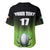 Custom Ireland Rugby Go Champions Baseball Jersey Irish Shamrock